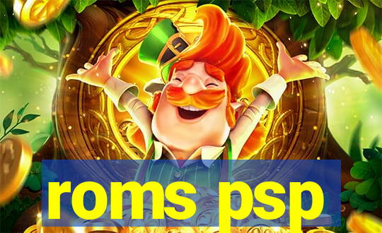 roms psp